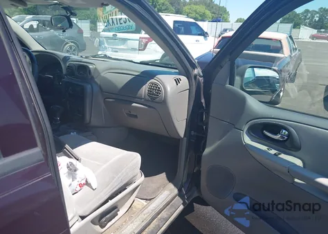 2008 Chevrolet Trailblazer Lt z USA, uszkodzony, nr VIN 1GNDS13S582131379